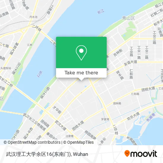 武汉理工大学余区16(东南门) map