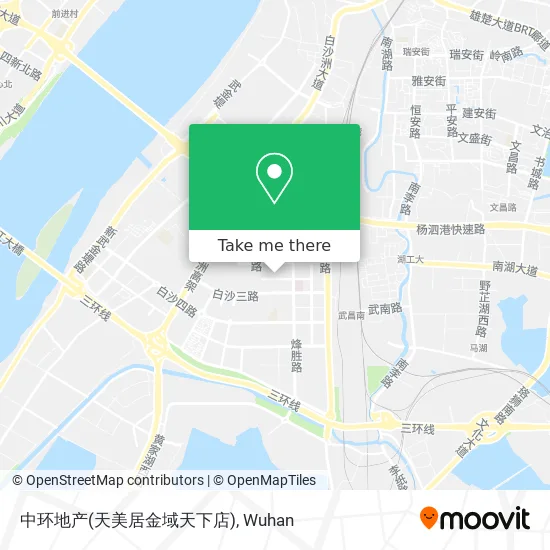 中环地产(天美居金域天下店) map