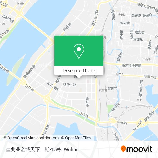 佳兆业金域天下二期-15栋 map