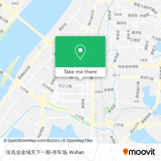 佳兆业金域天下一期-停车场 map