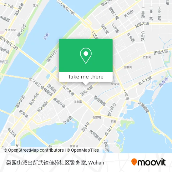 梨园街派出所武铁佳苑社区警务室 map