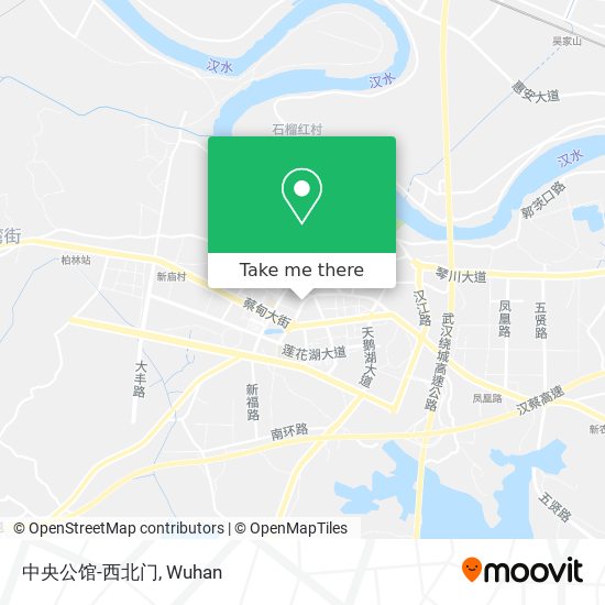 中央公馆-西北门 map