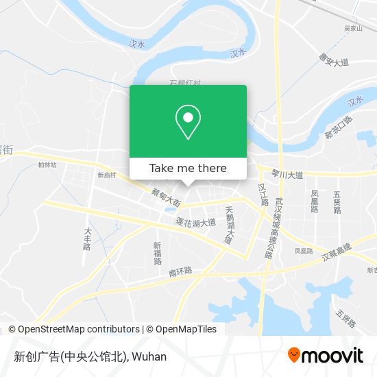 新创广告(中央公馆北) map