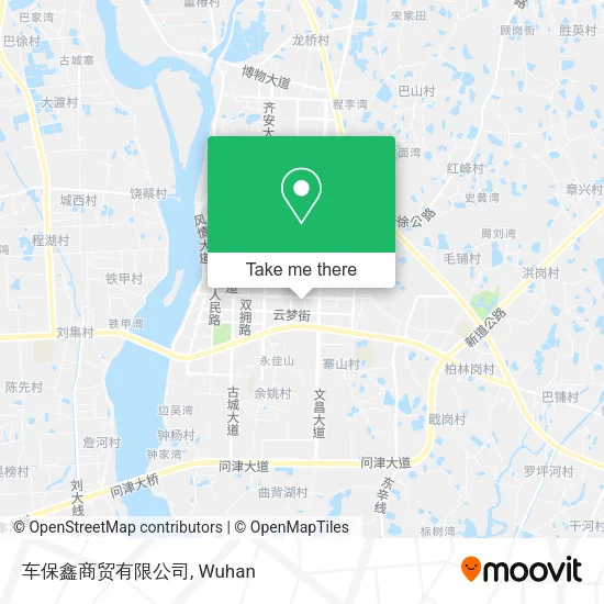 车保鑫商贸有限公司 map