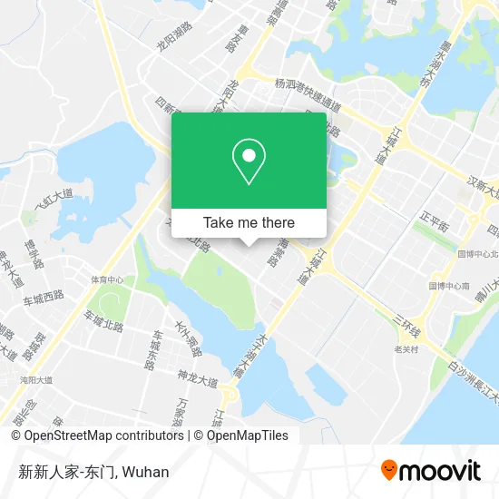 新新人家-东门 map