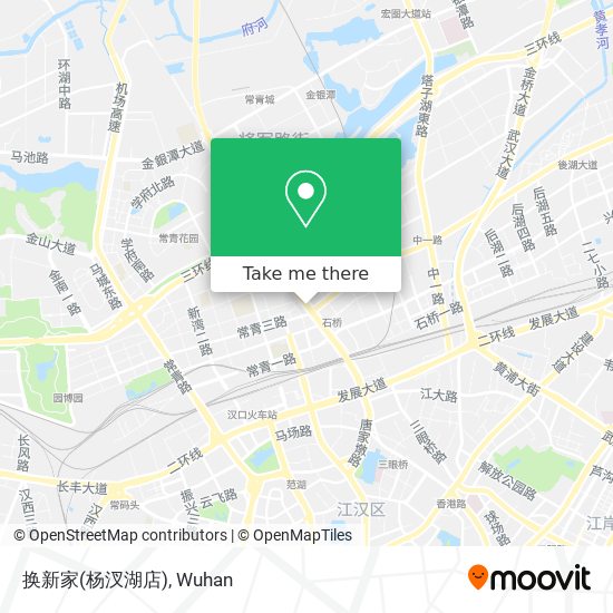 换新家(杨汊湖店) map