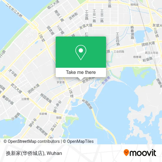 换新家(华侨城店) map