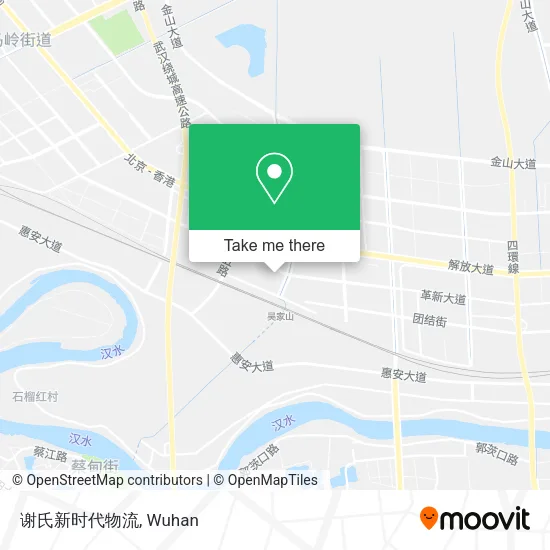 谢氏新时代物流 map