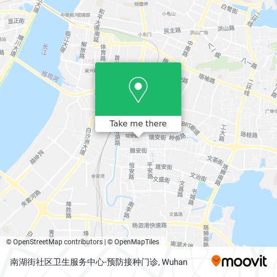南湖街社区卫生服务中心-预防接种门诊 map