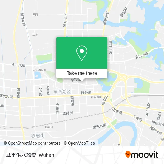 城市供水稽查 map