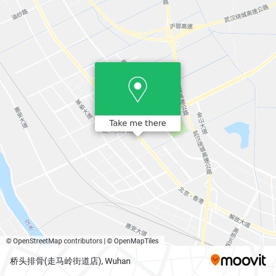 桥头排骨(走马岭街道店) map
