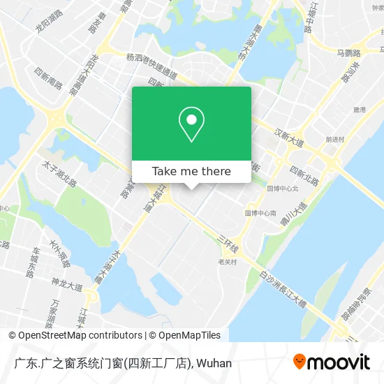 广东.广之窗系统门窗(四新工厂店) map
