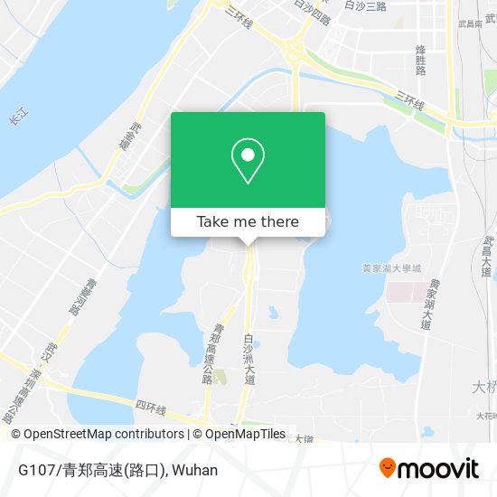 G107/青郑高速(路口) map