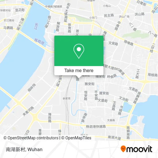 南湖新村 map