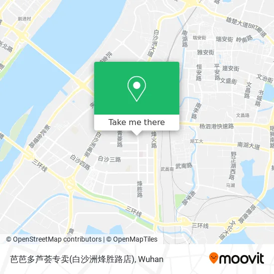 芭芭多芦荟专卖(白沙洲烽胜路店) map