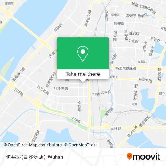 也买酒(白沙洲店) map