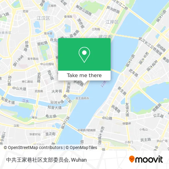 中共王家巷社区支部委员会 map