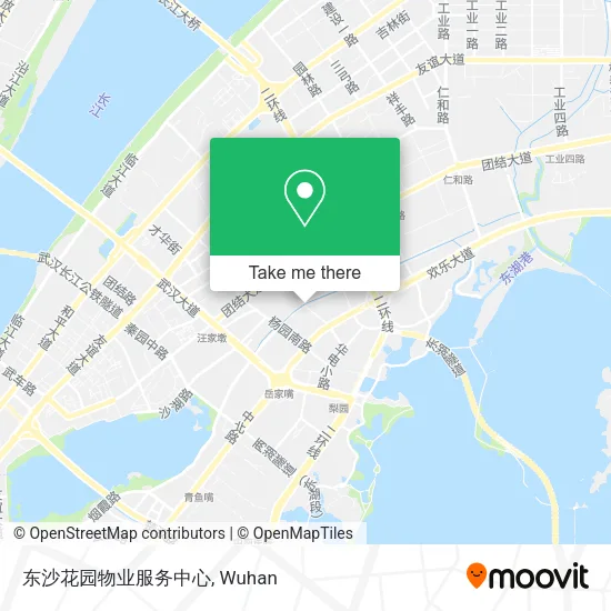 东沙花园物业服务中心 map