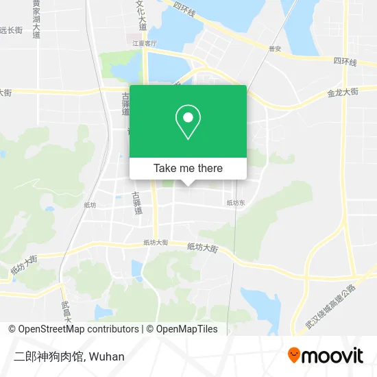 二郎神狗肉馆 map