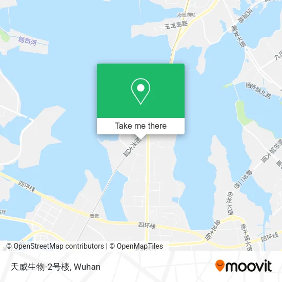 天威生物-2号楼 map