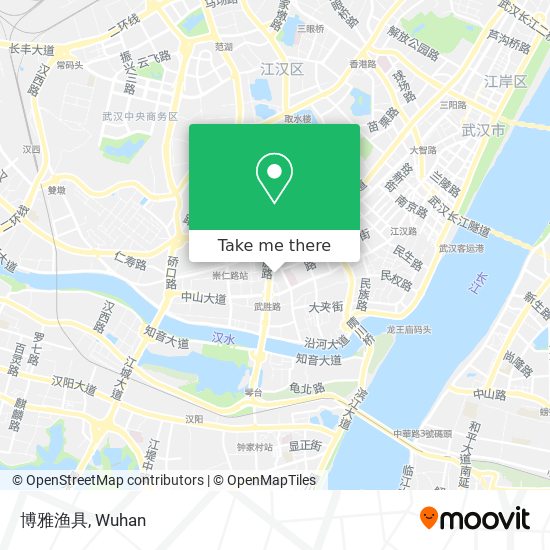 博雅渔具 map