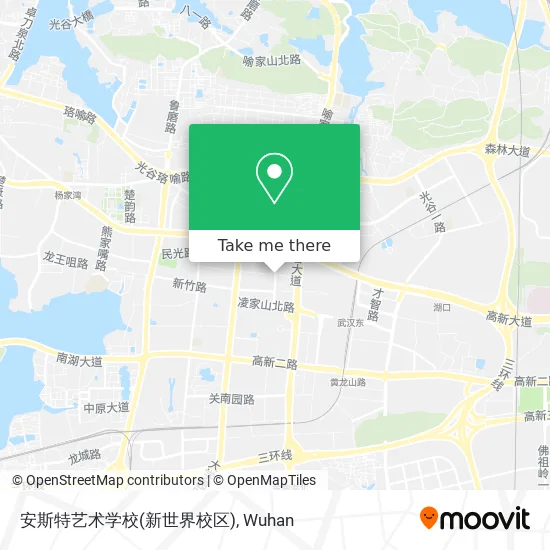 安斯特艺术学校(新世界校区) map