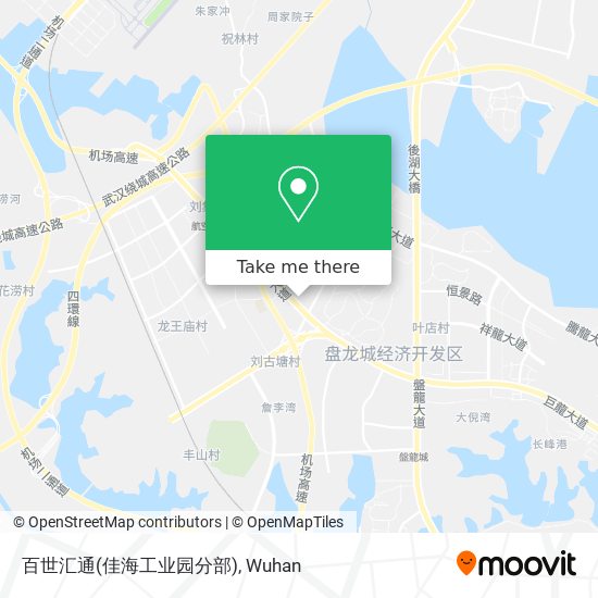 百世汇通(佳海工业园分部) map