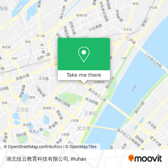 湖北纽云教育科技有限公司 map