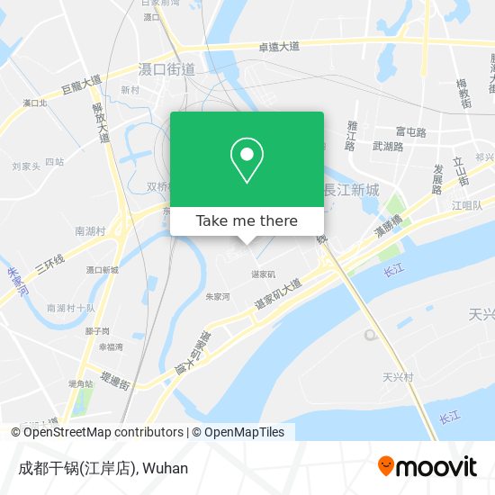 成都干锅(江岸店) map