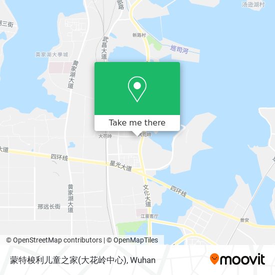 蒙特梭利儿童之家(大花岭中心) map