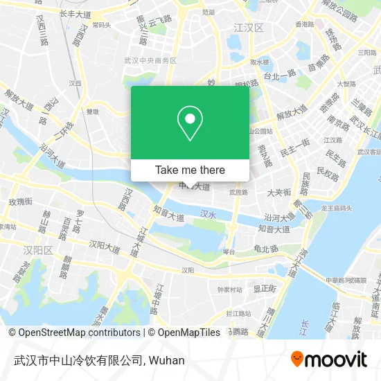 武汉市中山冷饮有限公司 map