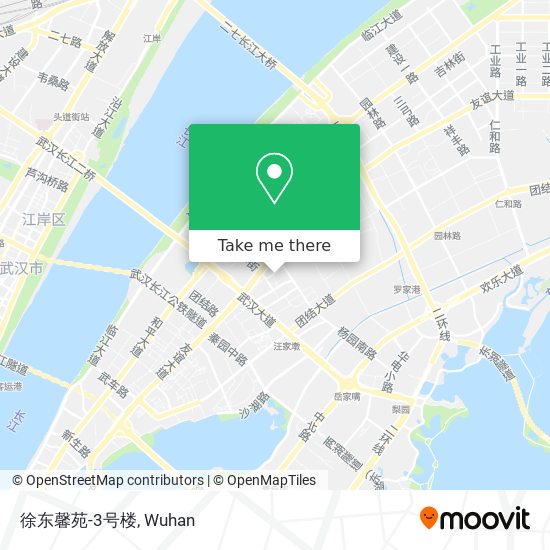 徐东馨苑-3号楼 map