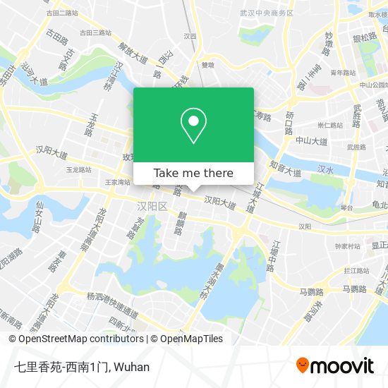 七里香苑-西南1门 map