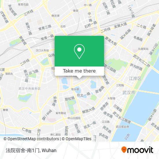 法院宿舍-南1门 map