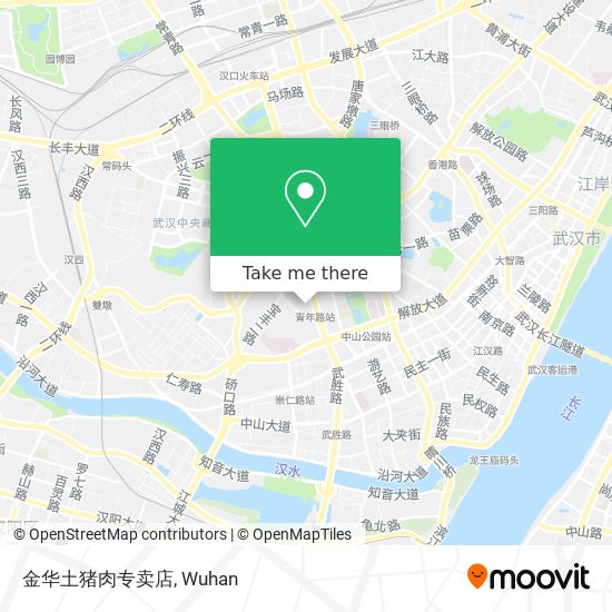 金华土猪肉专卖店 map
