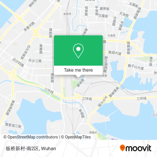 板桥新村-南2区 map