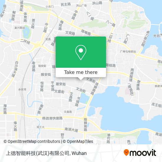 上德智能科技(武汉)有限公司 map