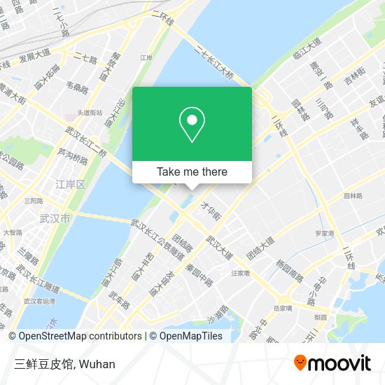 三鲜豆皮馆 map