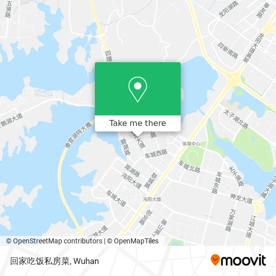 回家吃饭私房菜 map