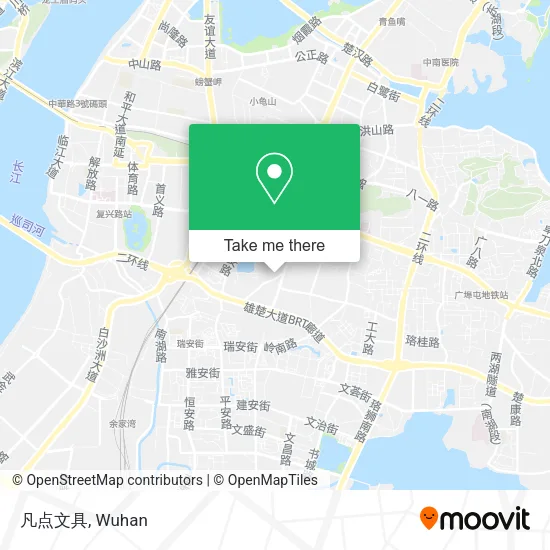 凡点文具 map