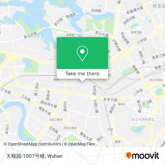天顺园-1007号楼 map