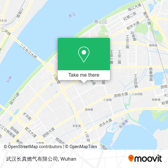 武汉长真燃气有限公司 map