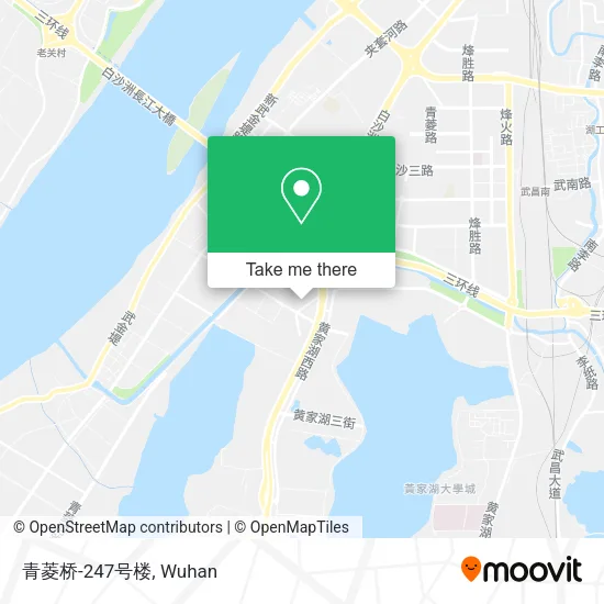 青菱桥-247号楼 map