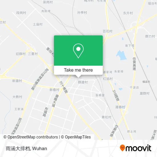 雨涵大排档 map