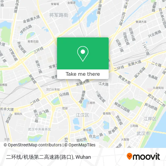 二环线/机场第二高速路(路口) map