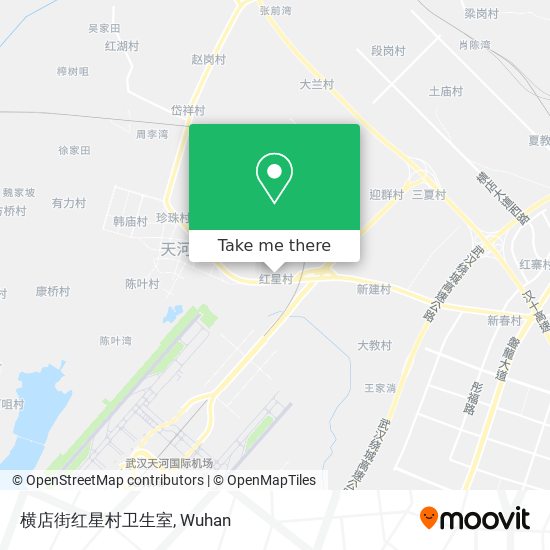 横店街红星村卫生室 map
