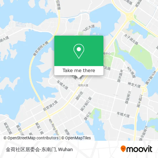 金荷社区居委会-东南门 map