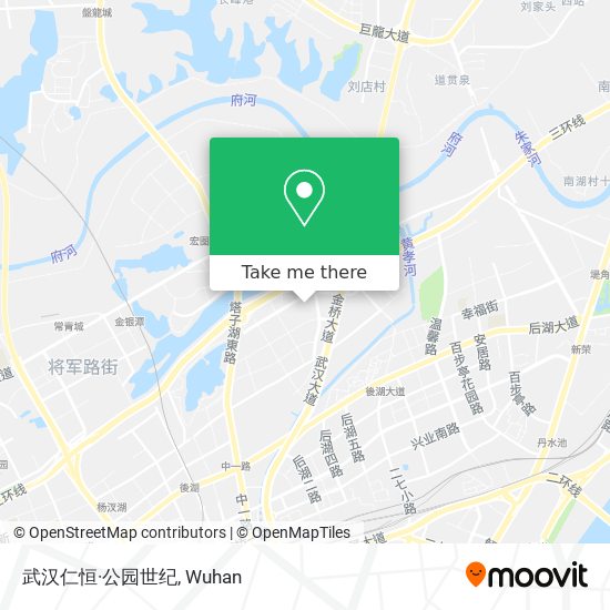 武汉仁恒·公园世纪 map