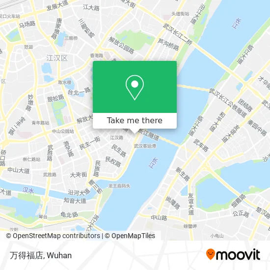 万得福店 map