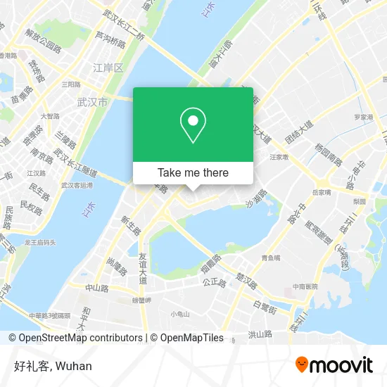 好礼客 map